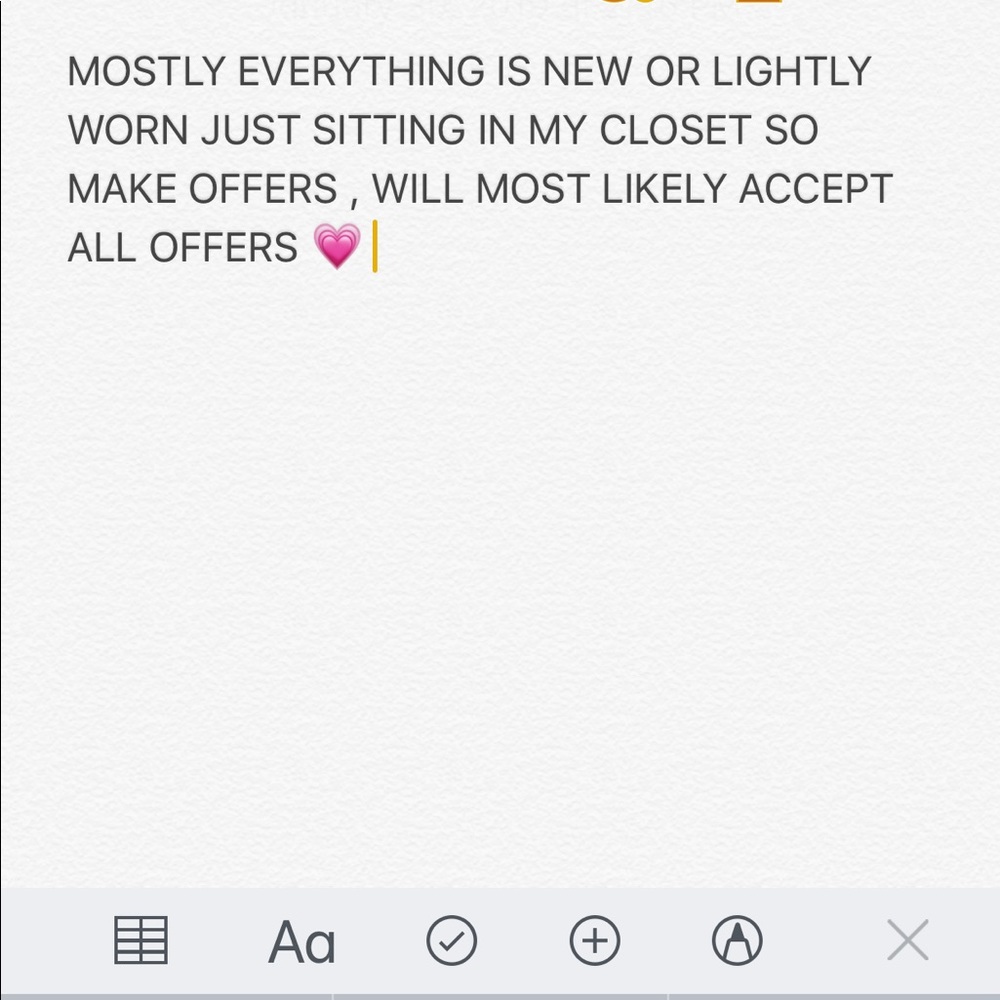 ( make offers )